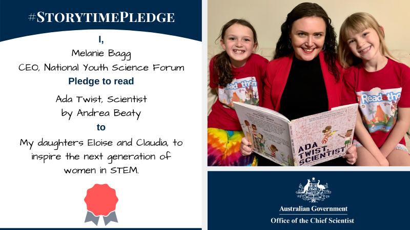 Melanie Bagg Storytime Pledge