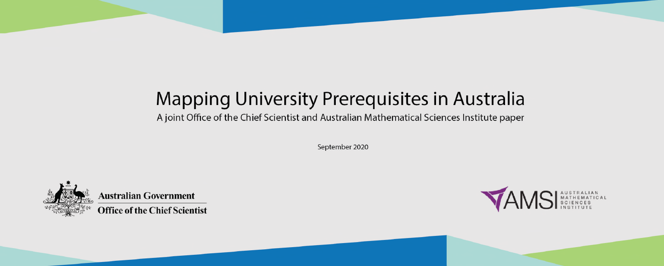 Mapping Australia's prerequisites