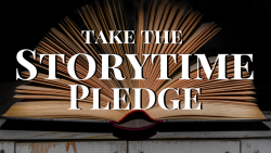 Take the Storytime Pledge