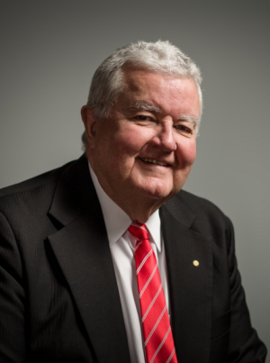 Headshot of Prof. Ian Chubb