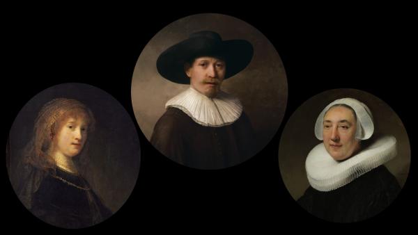 Rembrant style images