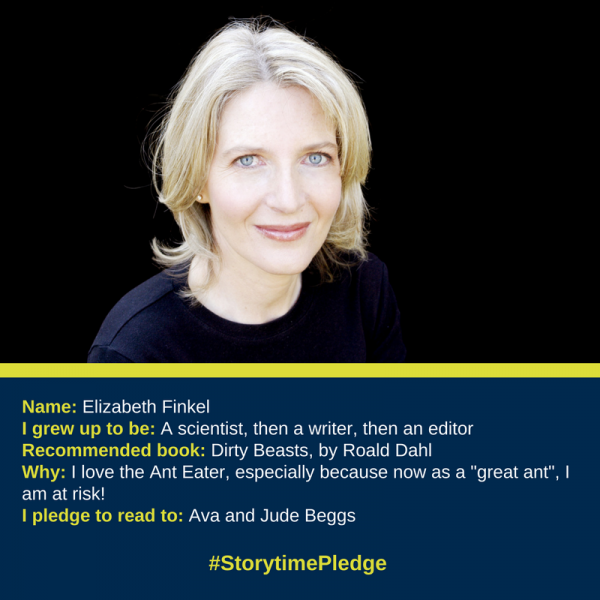 Elizabeth FInkel Storytime Pledge