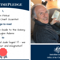 Alan Finkel 2020 Storytime Pledge