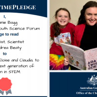 Melanie Bagg Storytime Pledge