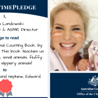 Lila Landowski Storytime Pledge