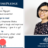 Bao Nguyen storytime pledge