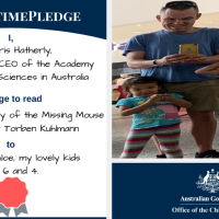 Chris Hatherly storytime pledge