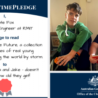 kate fox storytime pledge