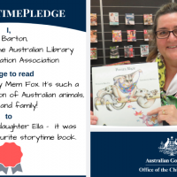 Viv Barton Storytime pledge