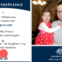 Andrew Whitehouse Storytime Pledge