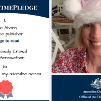 Storytime Pledge - Kylie Ahern