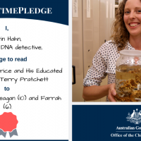 Storytime Pledge - Erin Hahn