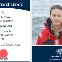 Storytime Pledge - Hannah Power