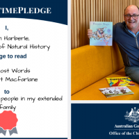 Simon Harberle Storytime Pledge